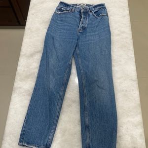 Abercrombie & Fitch Curvy Dad Jeans